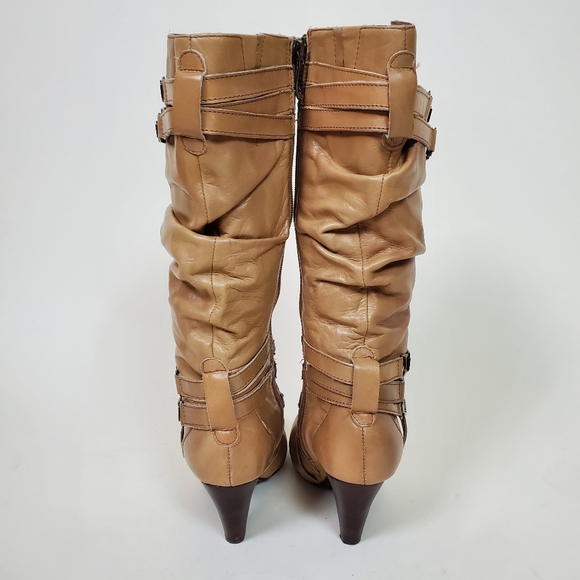 Strappy autumn boots - Picture 3 of 15